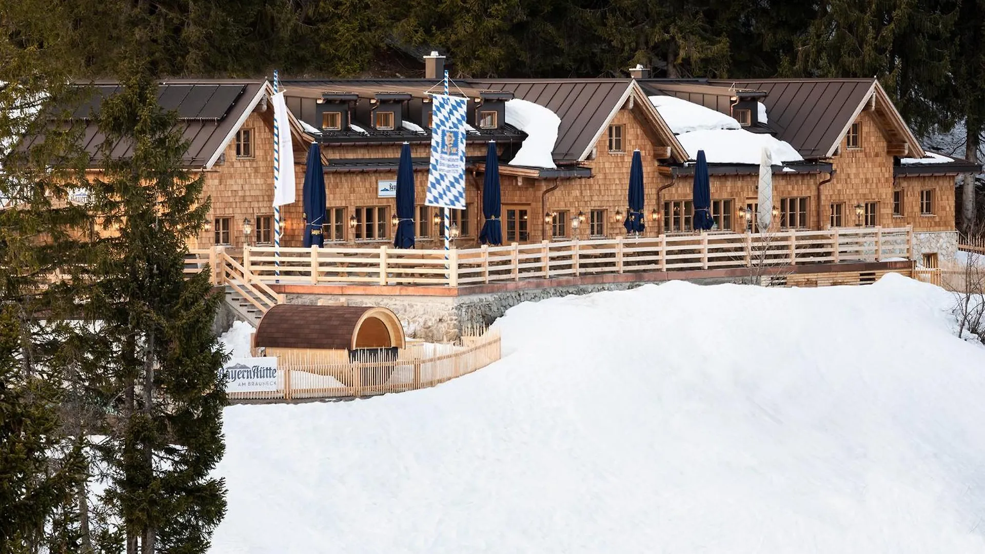 Hotel Naturhotel & Bayernhuette Am Brauneck Lenggries